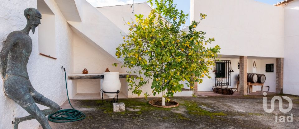 Casa rústica 9 habitaciones de 608 m² en Málaga (29018)