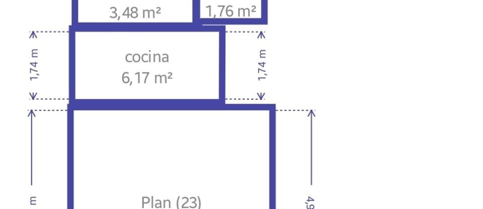 House 6 bedrooms of 209 m² in Perlio (15500)