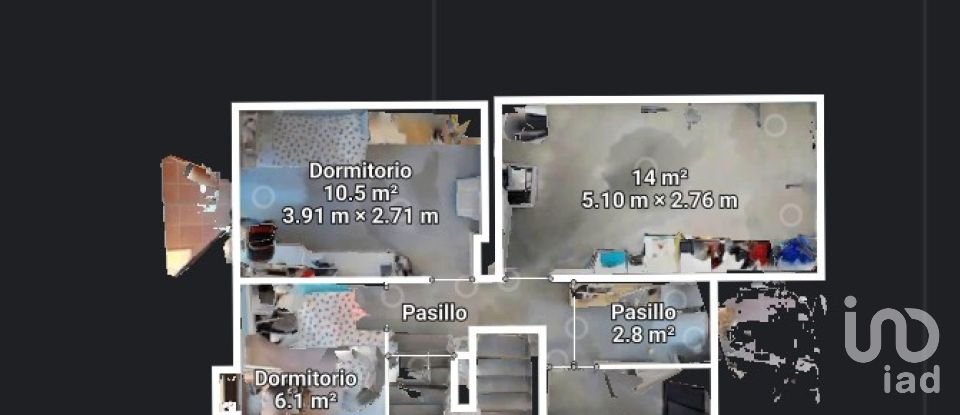 Casa 4 habitacions de 134 m² a Castellet i la Gornal (08729)