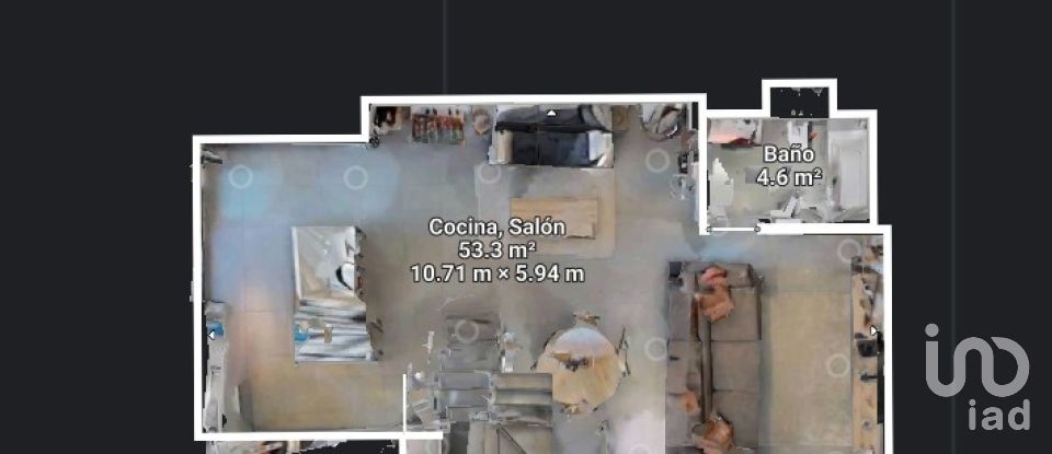 Casa 4 habitacions de 134 m² a Castellet i la Gornal (08729)