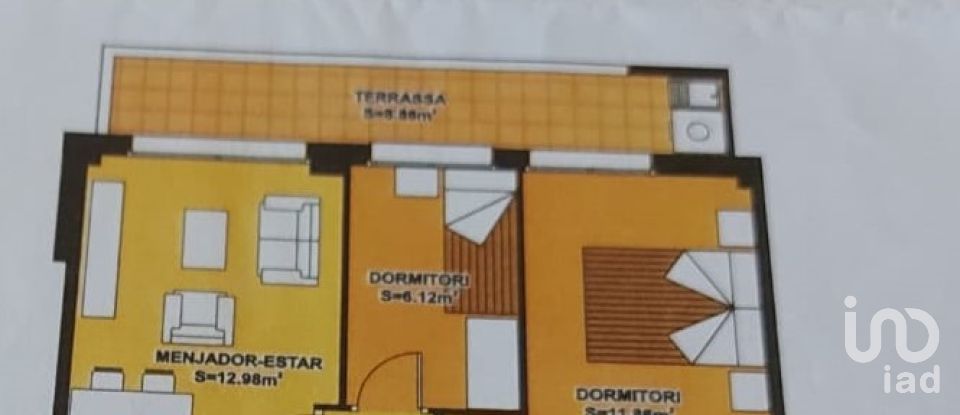 Appartement 2 chambres de 82 m² à Girona (17005)