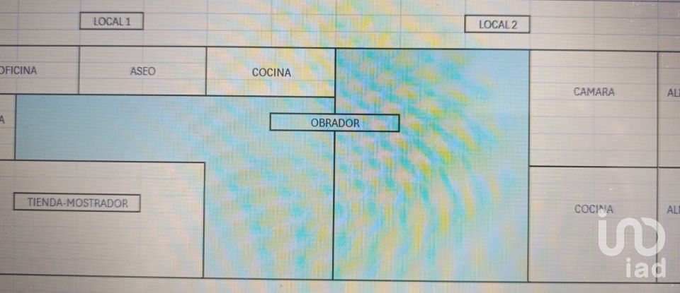 Shop / premises commercial of 200 m² in Riudellots de la Selva (17457)