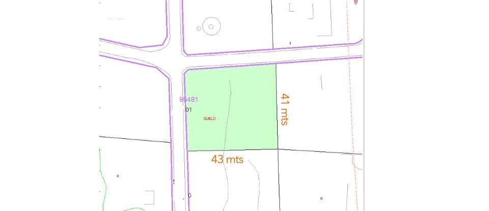 Land of 1,742 m² in Urbanización Maigmo (03109)