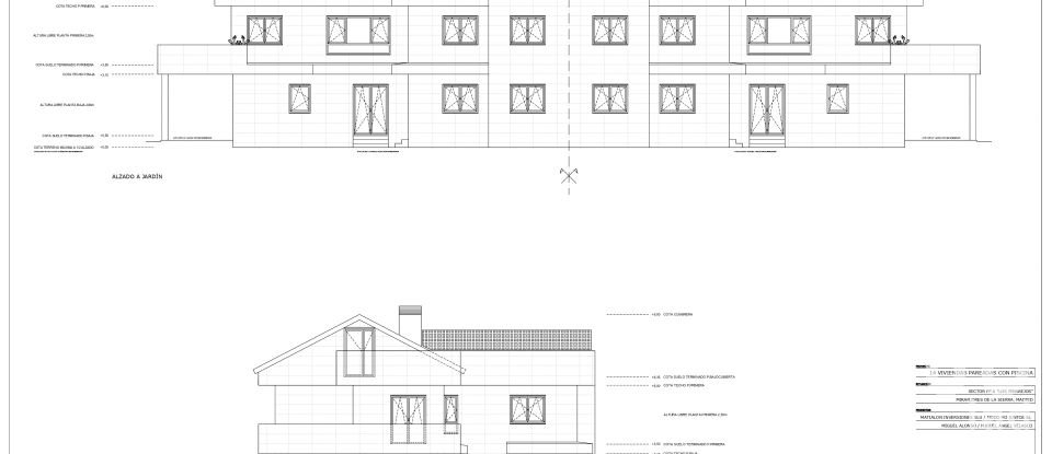 House/villa 5 bedrooms of 368 m² in Miraflores de la Sierra (28792)