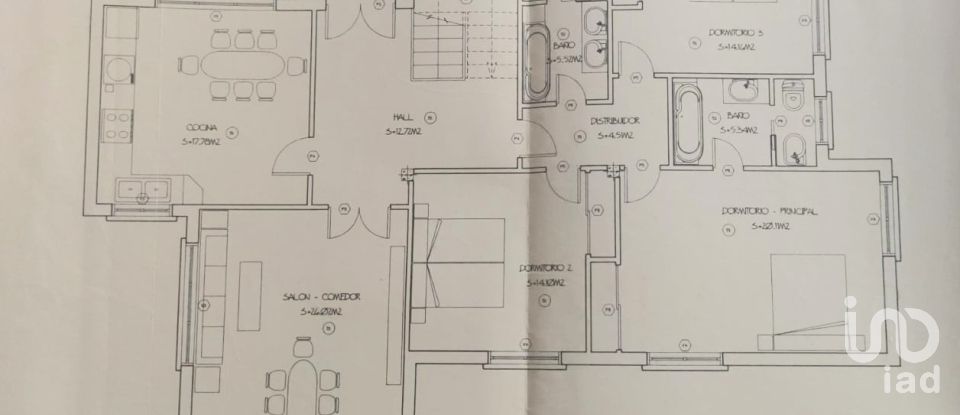 Casa de muntanya 3 habitacions de 322 m² a Aios (36990)