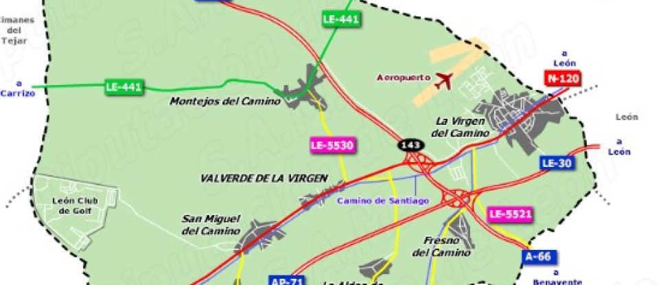 Casa 0 habitaciones de 120 m² en La Virgen del Camino (24198)