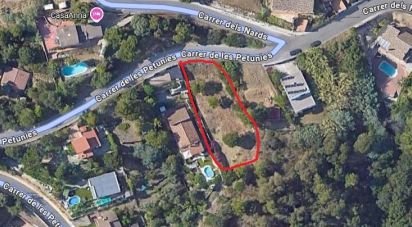 Building plot of 654 m² in Santa Susanna (08398)