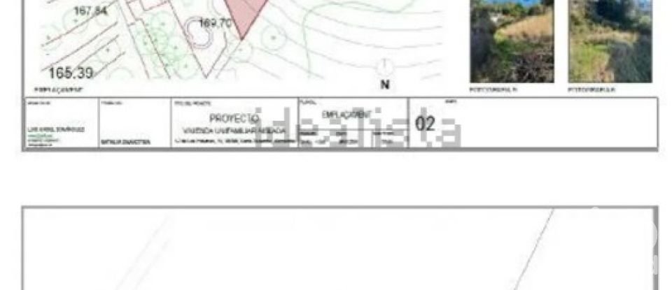 Building plot of 654 m² in Santa Susanna (08398)