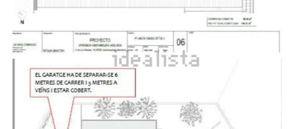 Building plot of 654 m² in Santa Susanna (08398)
