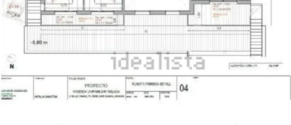 Building plot of 654 m² in Santa Susanna (08398)