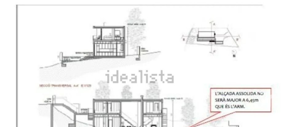 Building plot of 654 m² in Santa Susanna (08398)
