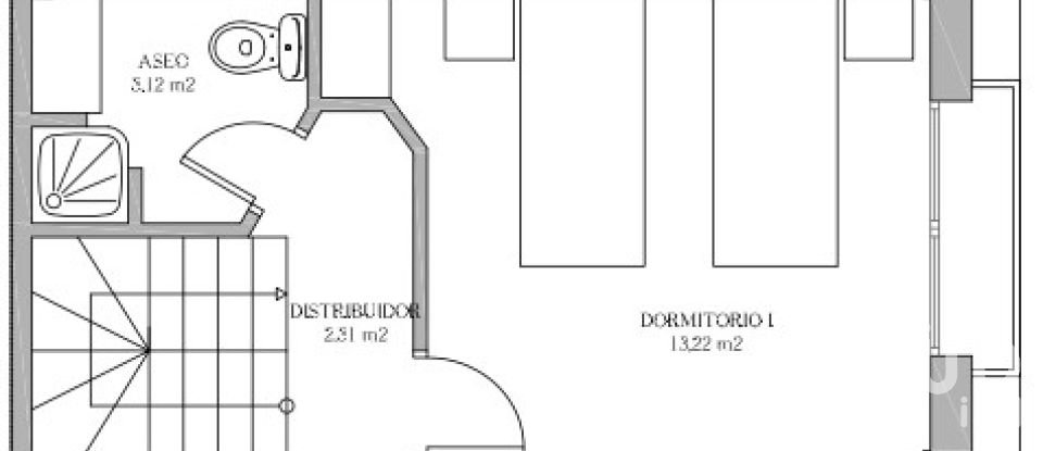 Triplex 2 habitacions de 75 m² a Tarifa (11380)