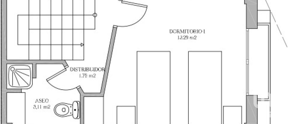 Triplex 2 habitacions de 77 m² a Tarifa (11380)