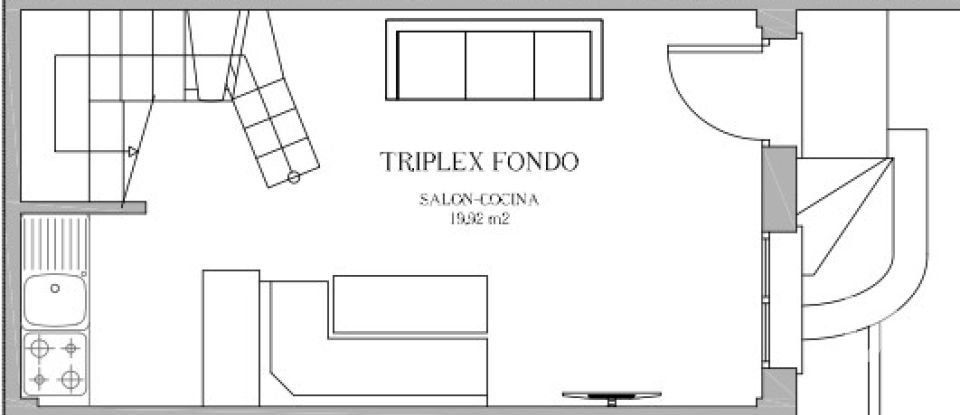 Triplex 2 habitacions de 77 m² a Tarifa (11380)
