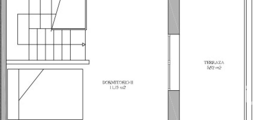 Triplex 2 habitacions de 77 m² a Tarifa (11380)