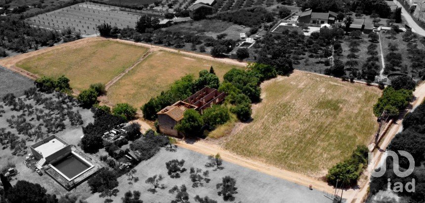 Land of 8,442 m² in Valls (43800)