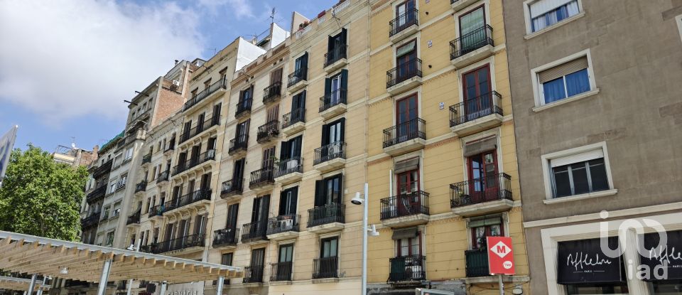 Pis 1 habitació de 90 m² a Barcelona (08001)