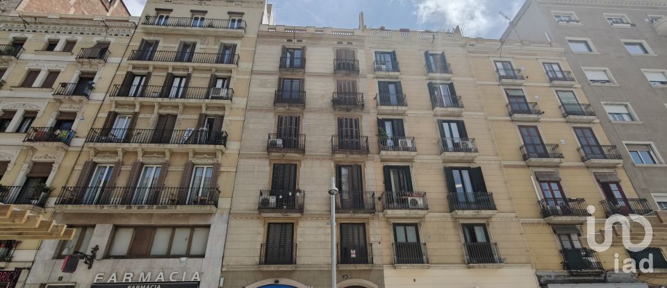 Pis 1 habitació de 90 m² a Barcelona (08001)