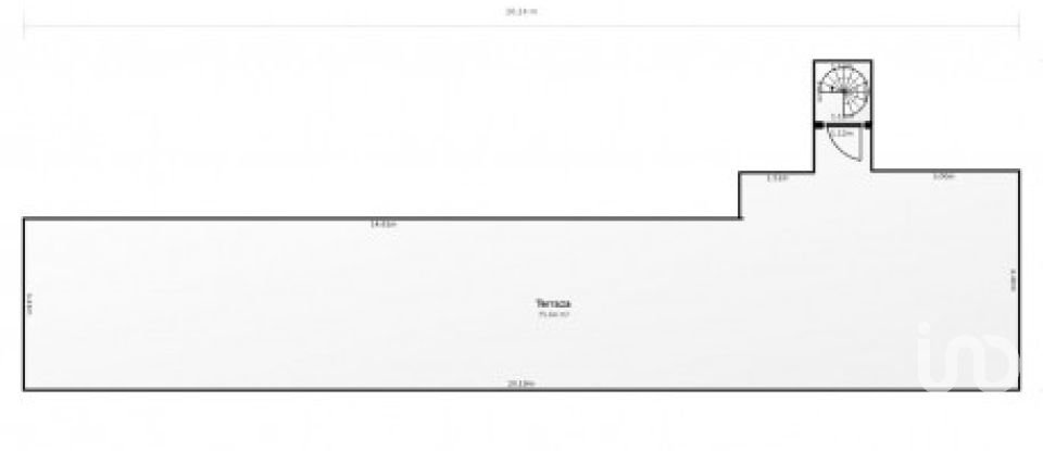 Pis 2 habitacions de 131 m² a Barcelona (08011)