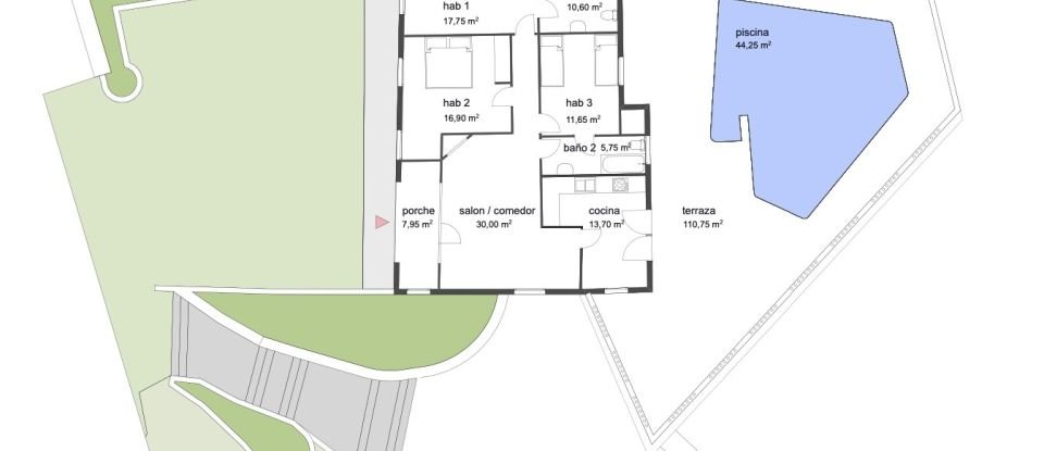 Maison 4 chambres de 281 m² à Es Mercadal (07740)