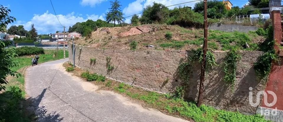 Terrain à bâtir de 575 m² à Santa Eulalia de Ronçana (08187)