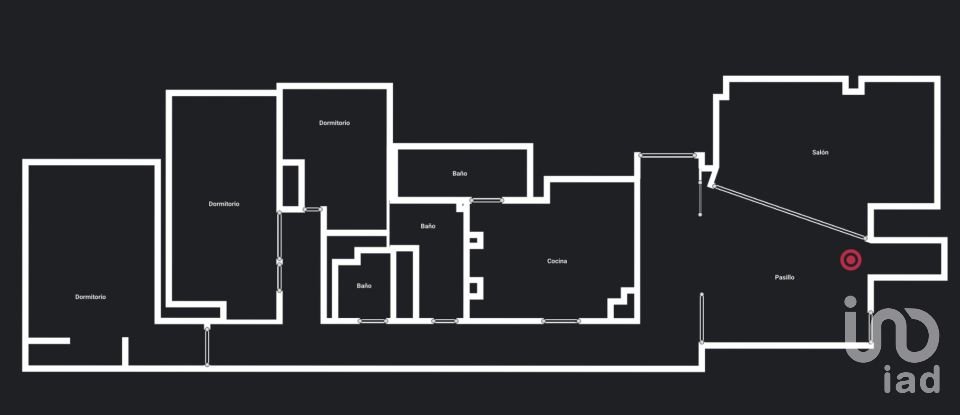 Piso 3 habitaciones de 110 m² en Torrevieja (03181)