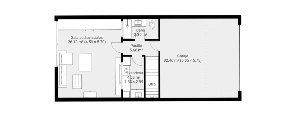 Châlet 5 chambres de 300 m² à Balea (36988)