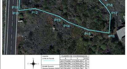 Land of 1,001 m² in Tamaimo (38684)