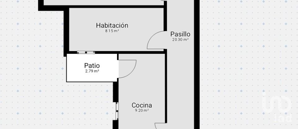 Pis 3 habitacions de 98 m² a Dénia (03700)