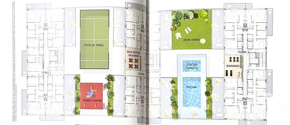 Piso 3 habitaciones de 120 m² en Barcelona (08014)