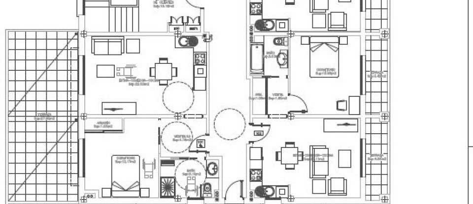 Immeuble de 1 902 m² à Adina (36979)