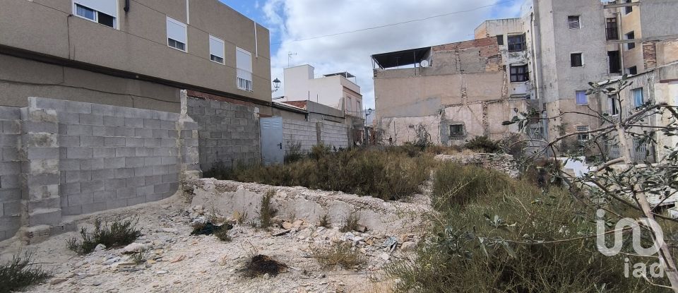 Building plot of 334 m² in Crevillent (03330)