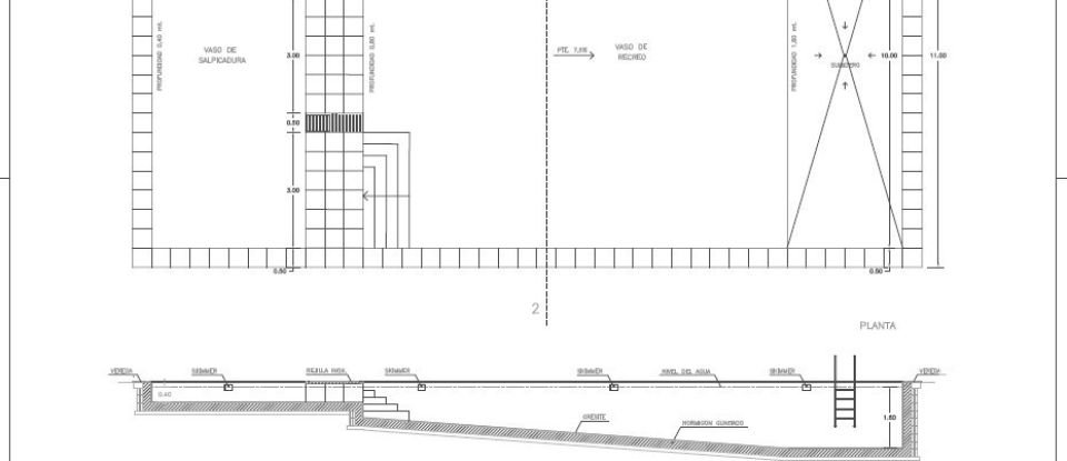 Immeuble de 1 902 m² à Adina (36979)