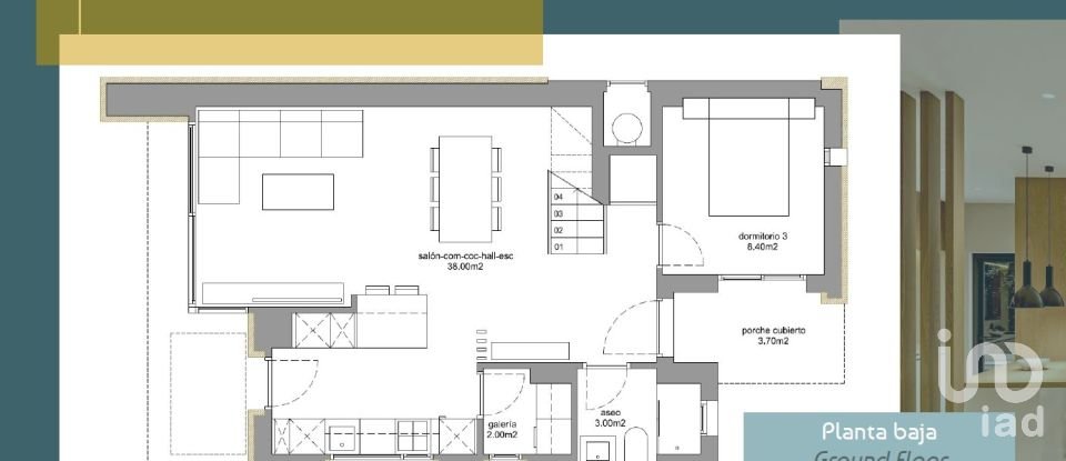 House 3 bedrooms of 116 m² in Finestrat (03509)