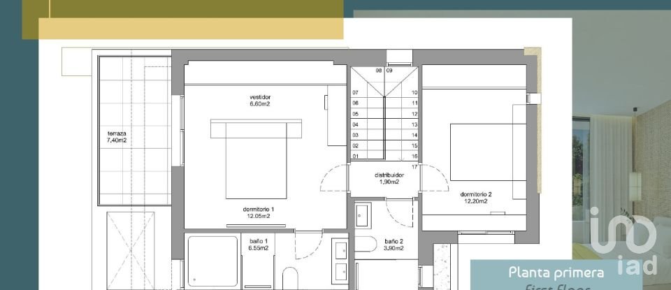 House 3 bedrooms of 116 m² in Finestrat (03509)