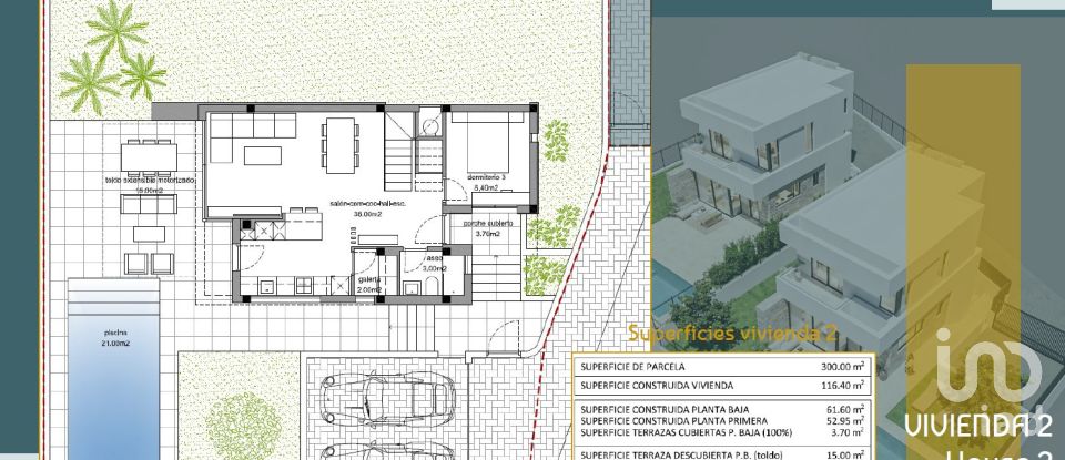 House 3 bedrooms of 116 m² in Finestrat (03509)