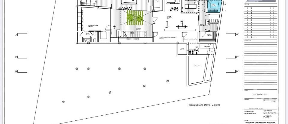 Casa 6 habitacions de 468 m² a Puerto del Rosario (35600)