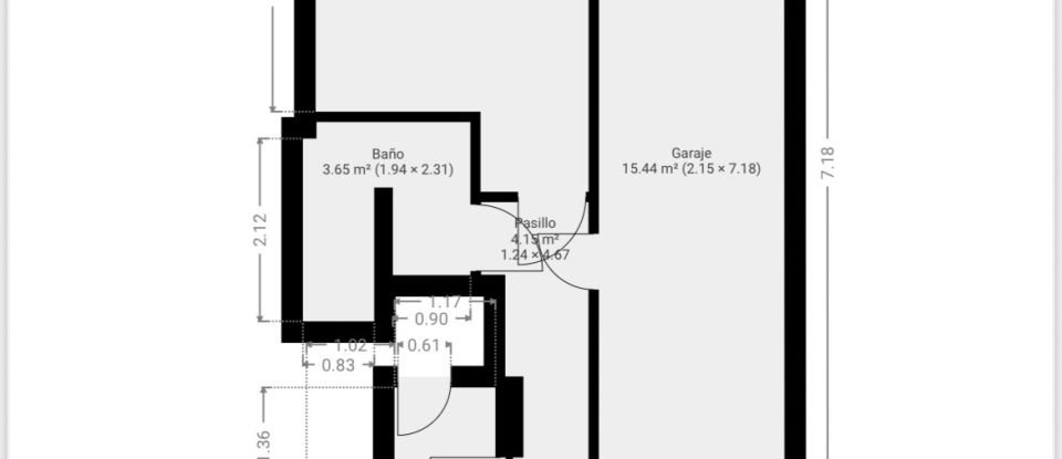 Casa 4 habitacions de 192 m² a Castellón de la Plana/Castelló de la Plana (12002)