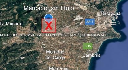 Land of 2,462 m² in Castellvell del Camp (43392)