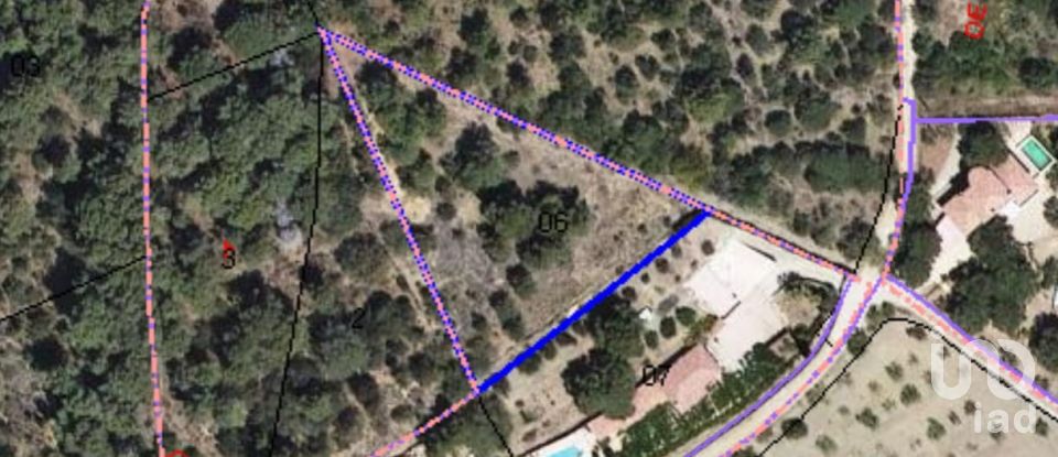 Land of 2,462 m² in Castellvell del Camp (43392)