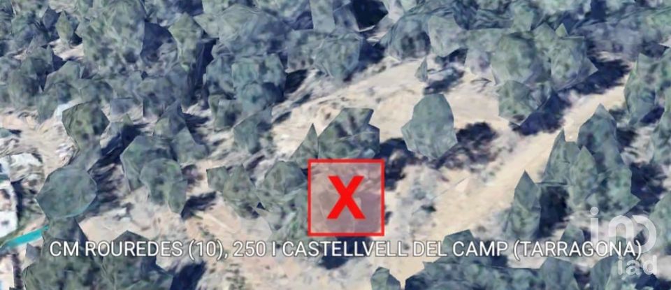 Land of 2,462 m² in Castellvell del Camp (43392)