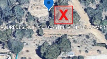 Land of 2,462 m² in Castellvell del Camp (43392)