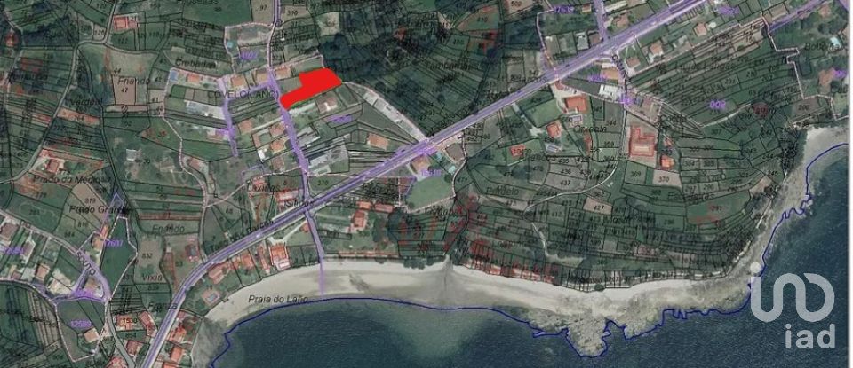 Terreno urbano de 1.090 m² en Aren (36992)