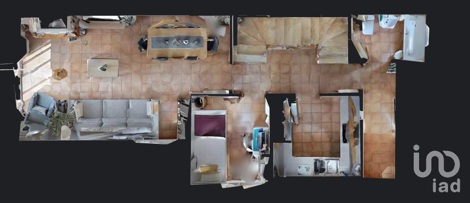 Maison 4 chambres de 144 m² à La Pobla de Montornès (43761)