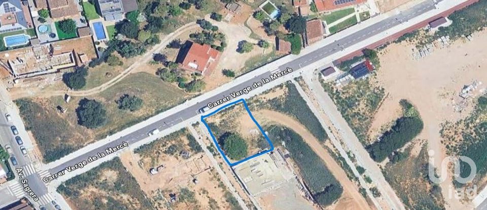 Terreno urbano de 494 m² en Les Franqueses del Vallès (08520)
