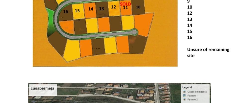 Land of 47,000 m² in Casabermeja (29160)