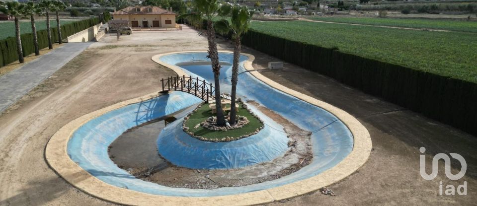 Casa rústica 5 habitacions de 578 m² a Aspe (03680)