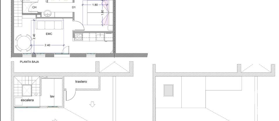 Casa/villa 1 habitació de 61 m² a L'Hospitalet de Llobregat (08904)