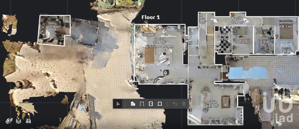 Cottage 8 bedrooms of 347 m² in Cocentaina (03820)