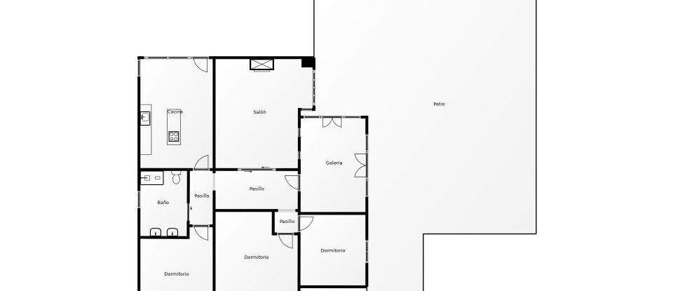 Casa 3 habitaciones de 147 m² en Chiclana de la Frontera (11130)